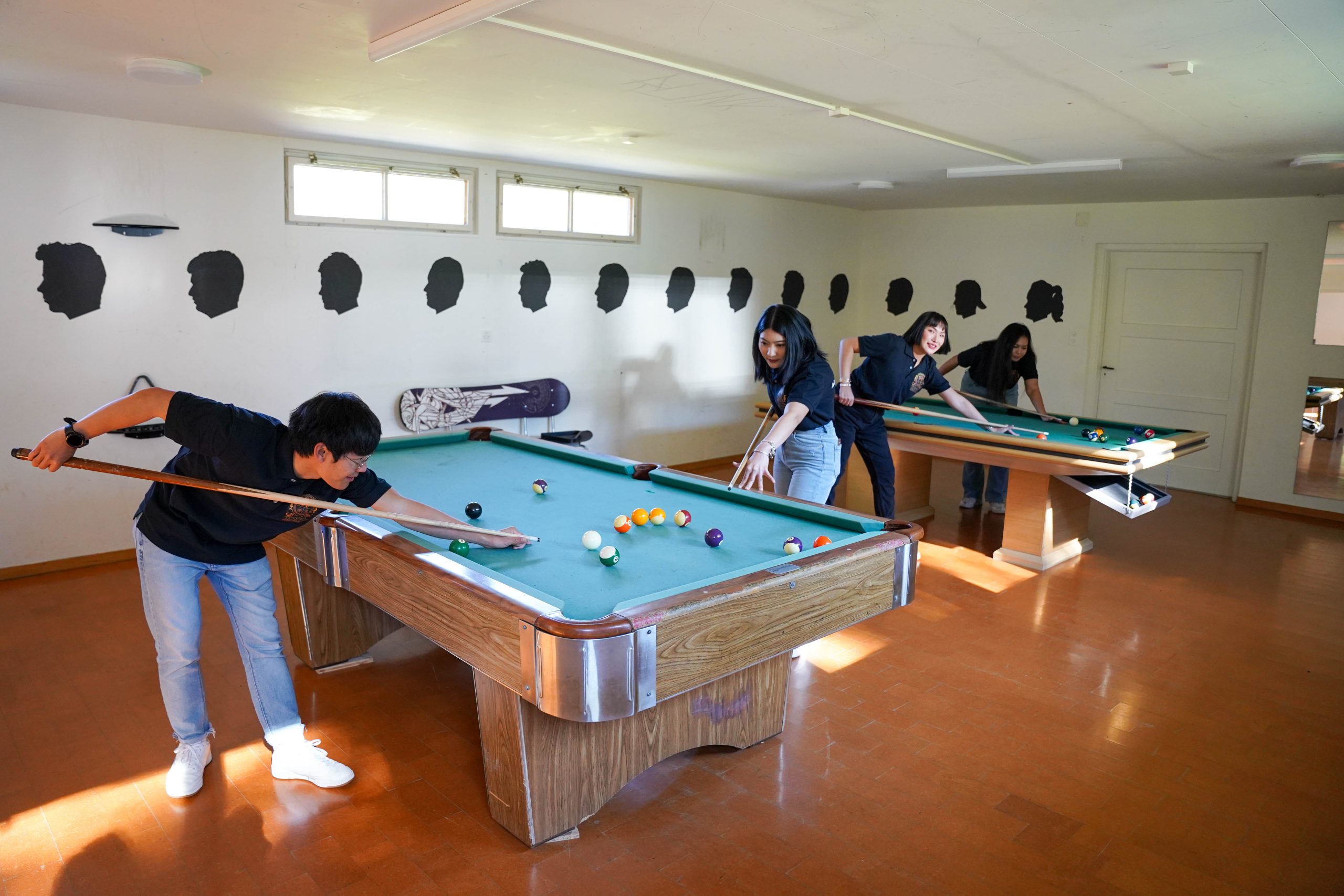 Students at La Xenia International Institute of Switzerland