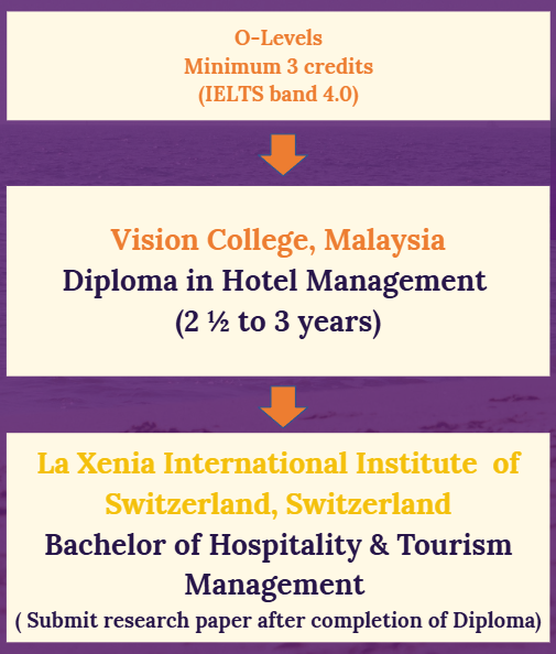 La xenia and vision academic pathway